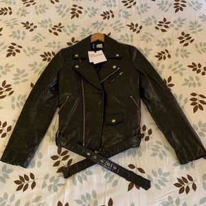 Red Valentino Lambskin Jacket